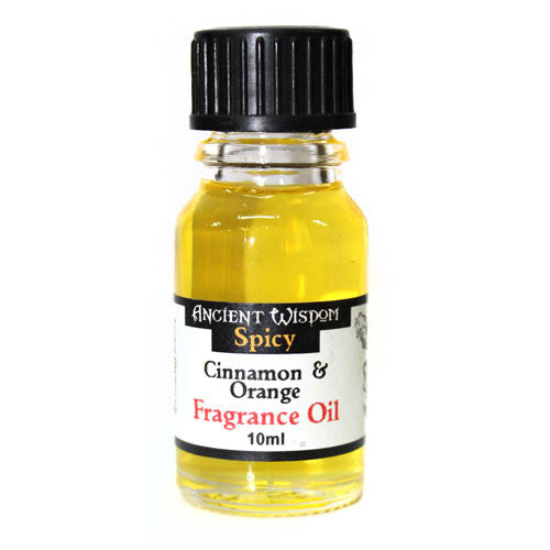 Cinnamon & Orange 10ml Bottle fragrance-oils-a-d