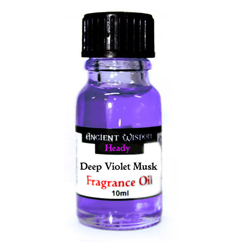 Deep Violet Musk 10ml Fragrance Oil fragrance-oils-a-d