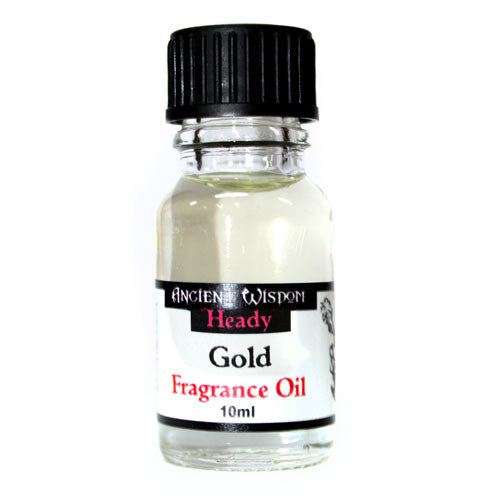 Gold 10ml Fragrance Oil christmas ,christmas-fragrance-oils