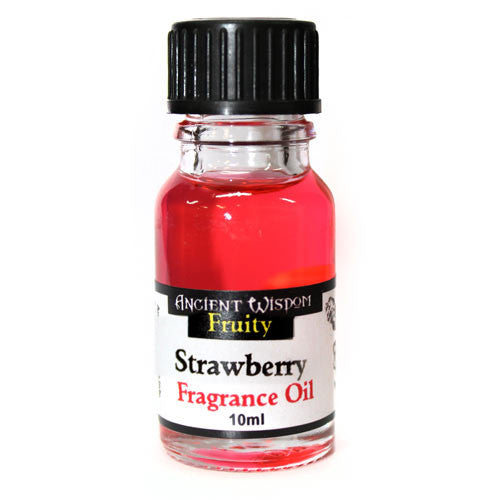 Strawberry 10ml Fragrance Oil fragrance-oils-s-z