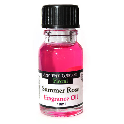 Summer Rose 10ml Fragrance Oil fragrance-oils-s-z