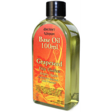 Grapeseed 100ml Base Oil 100ml-base-oils