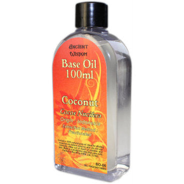 Fractionated Coconut 100ml Base Oil 100ml-base-oils