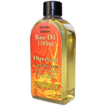 Hempseed 100ml Base Oil 100ml-base-oils