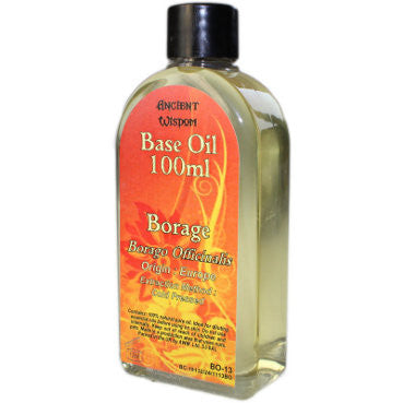 Borage 100ml Base Oil 100ml-base-oils