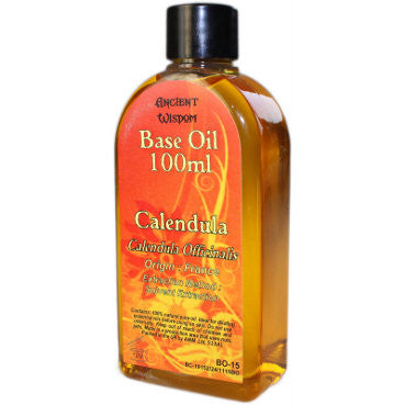 Calendula 100ml Base Oil 100ml-base-oils