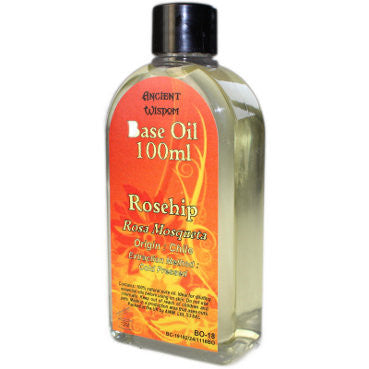 Rosehip 100ml  Base Oil 100ml-base-oils