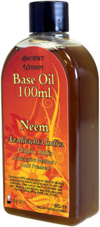 Neem 100ml  Base Oil 100ml-base-oils