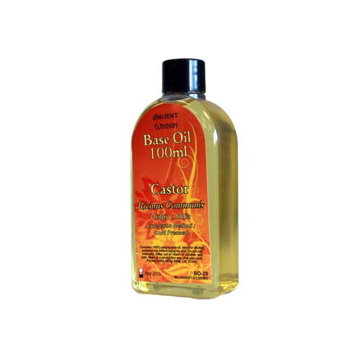 Castor Oil 100ml Base Oil 100ml-base-oils