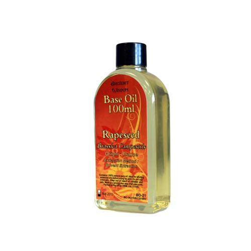 Rapeseed Oil 100ml Base Oil 100ml-base-oils