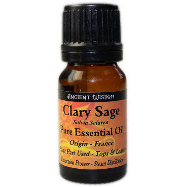 Clary Sage Essential Oil essential-oils ,top-12-essential-oils ,a-f-essential-oils