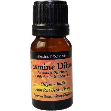 Jasmine Dilute Essential Oil essential-oils ,top-12-essential-oils ,g-n-essential-oils-10ml