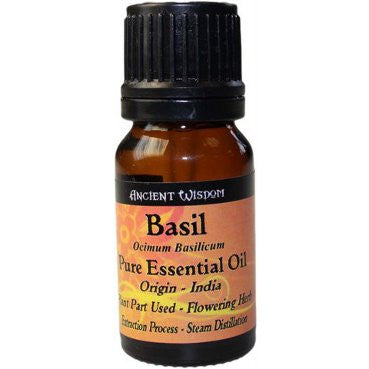 Basil Essential Oil essential-oils ,a-f-essential-oils