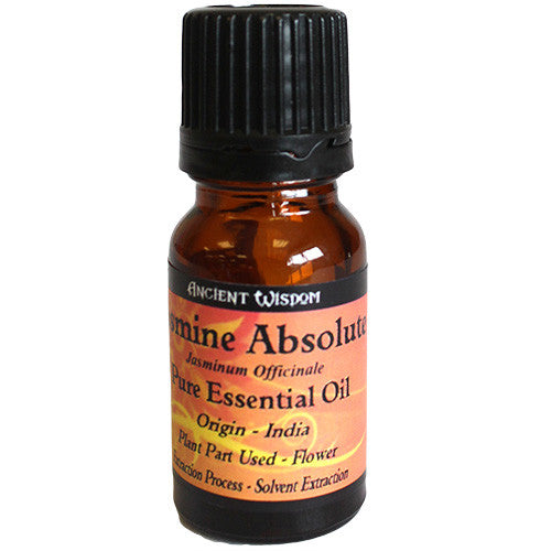 Jasmine Absolute Pure Essential Oil essential-oils ,g-n-essential-oils-10ml