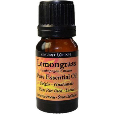Lemongrass Essential Oil essential-oils ,g-n-essential-oils-10ml