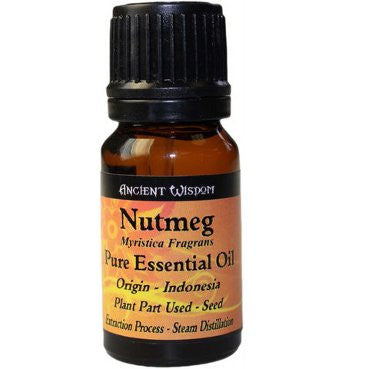 Nutmeg Essential Oil essential-oils ,g-n-essential-oils-10ml