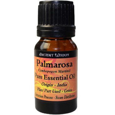 Palmarosa Essential Oil o-z-essential-oils