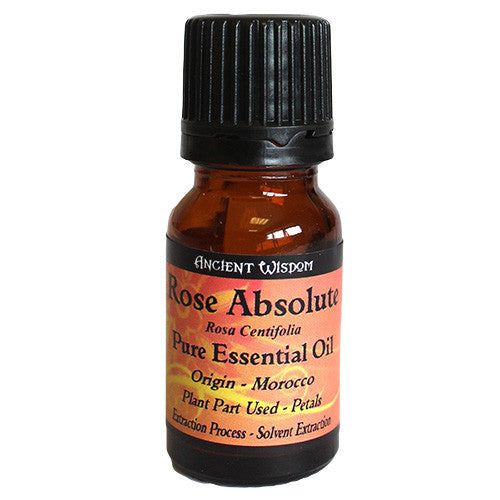Rose Absolute Essential Oil o-z-essential-oils