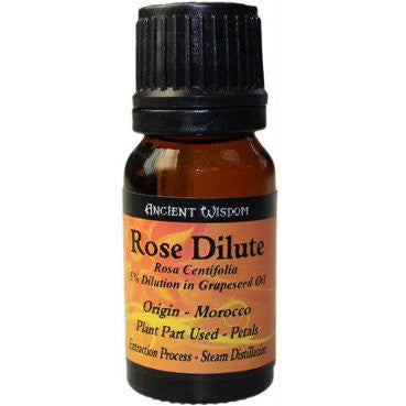 Rose Dilute Essential Oil o-z-essential-oils