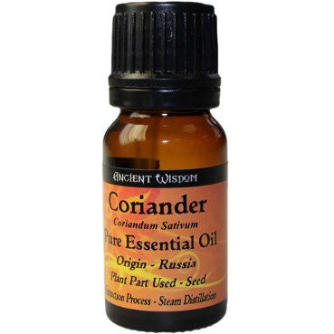 Coriander Seed Essential Oil essential-oils ,a-f-essential-oils