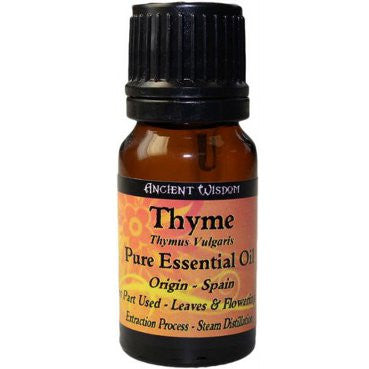 Thyme (White) Essential Oil o-z-essential-oils