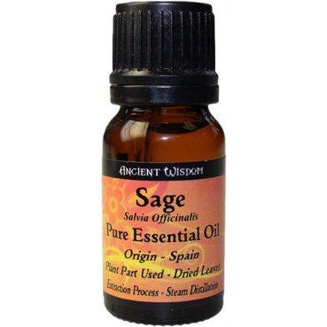 Sage Essential Oil o-z-essential-oils
