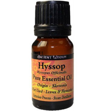 Hyssop Pure Essential Oil essential-oils ,g-n-essential-oils-10ml