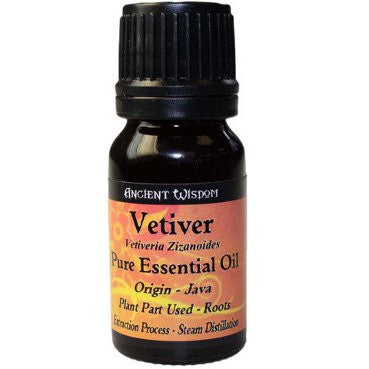 Vetivert Essential Oil o-z-essential-oils