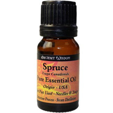 Spruce Essential Oil o-z-essential-oils