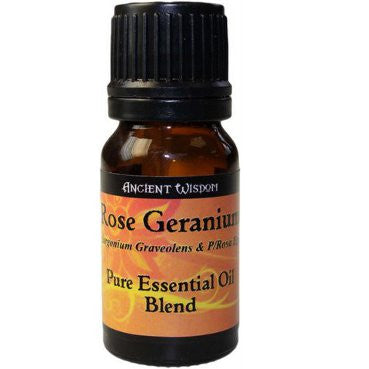 Rose Geranium Essential Oil o-z-essential-oils