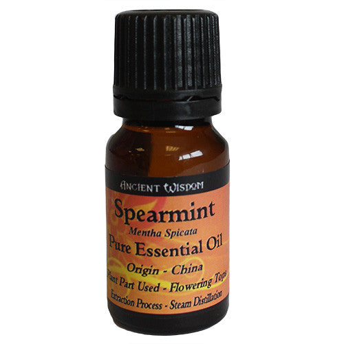 Spearmint Essential Oil o-z-essential-oils