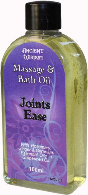 Joints Ease 100ml Massage Oil 100ml-massage-oils