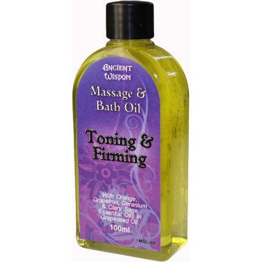 Toning & Firming 100ml Massage Oil 100ml-massage-oils