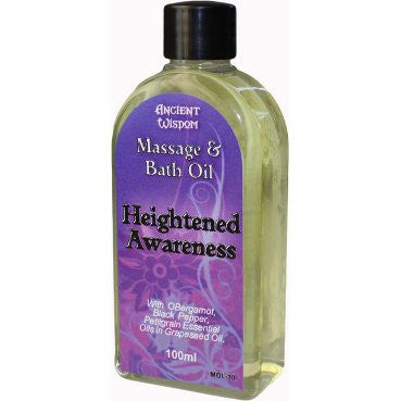 Heighten Awareness 100ml Massage Oil 100ml-massage-oils
