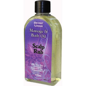 Scalp Rub 100ml Massage Oil 100ml-massage-oils