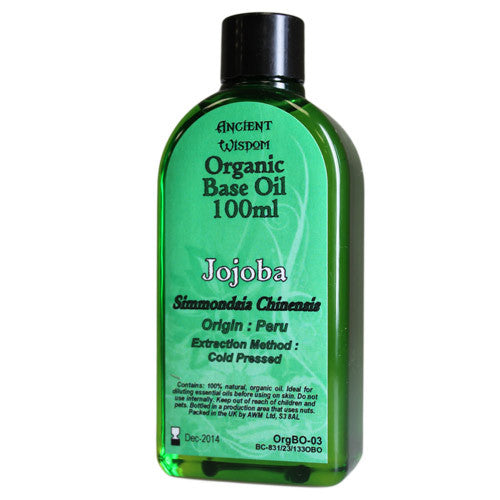 Jojoba 100ml Organic Base Oil organic-base-oils