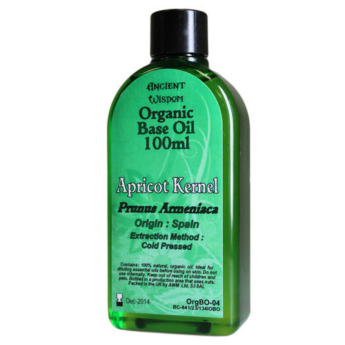 Apricot Kernel 100ml Organic Base Oil organic-base-oils