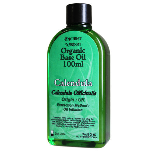 Calendula 100ml Organic Base Oil organic-base-oils