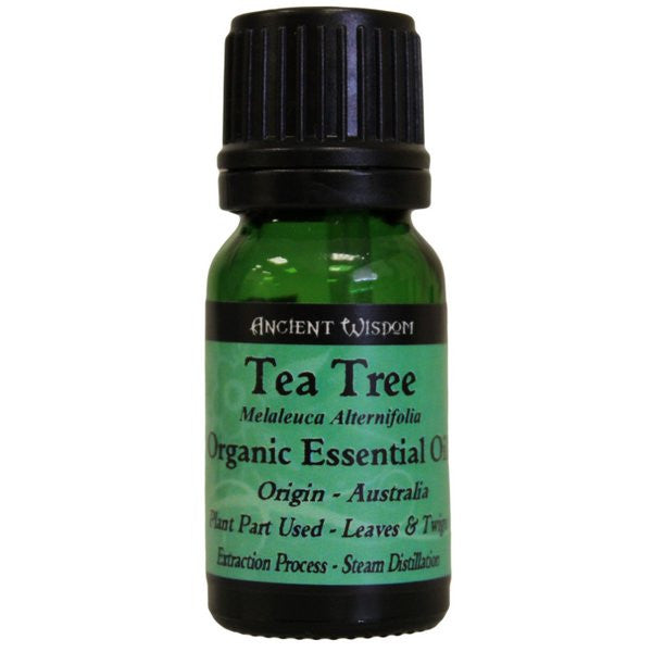 Tea Tree Organic Essential Oil organic-essential-oils