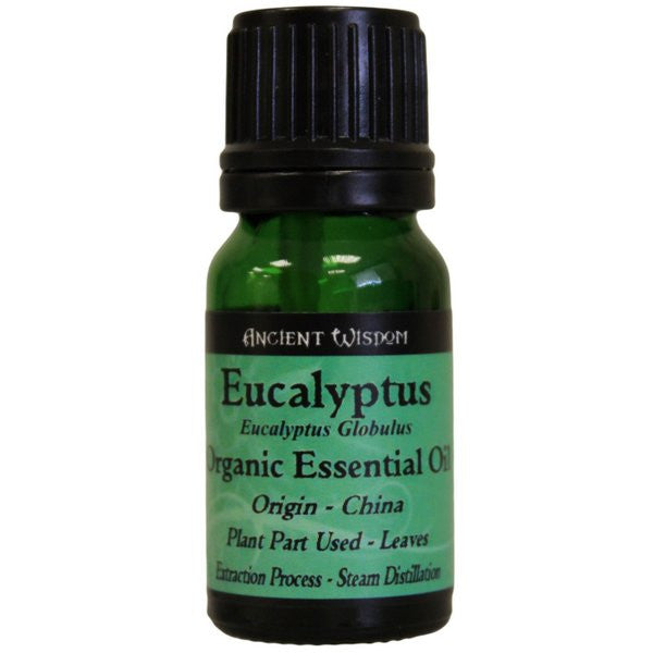 Eucalyptus Organic Essential Oil organic-essential-oils
