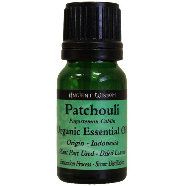 Patchouli Organic Essential Oil organic-essential-oils