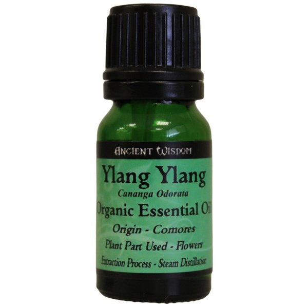 Ylang Ylang Organic Essential Oil organic-essential-oils