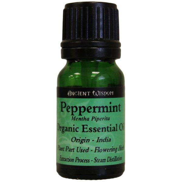 Peppermint Organic Essential Oil organic-essential-oils