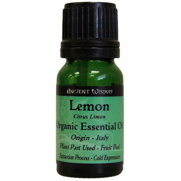 Lemon Organic Essential Oil organic-essential-oils