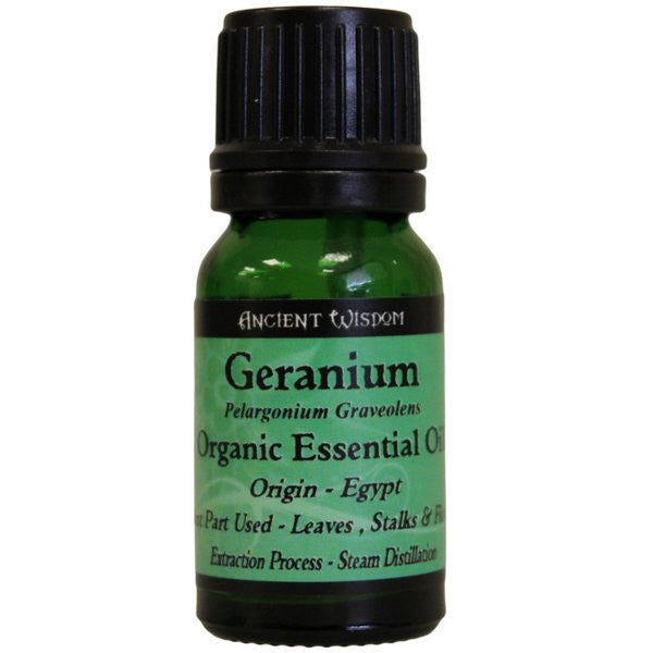 Geranium Organic Essential Oil organic-essential-oils