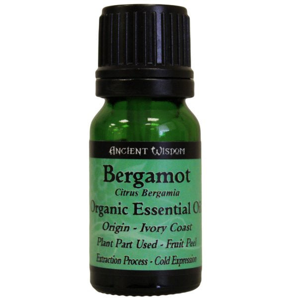 Bergamot Organic Essential Oil organic-essential-oils