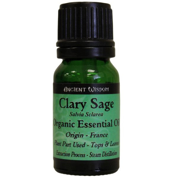 Clary Sage Organic Essential Oil organic-essential-oils