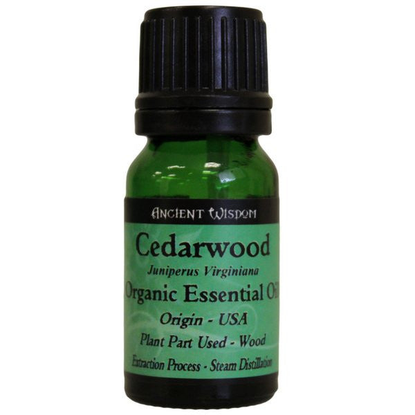 Cedarwood Organic Essential Oil organic-essential-oils