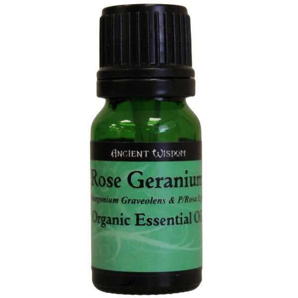 Rose Geranium Organic Essential Oil organic-essential-oils