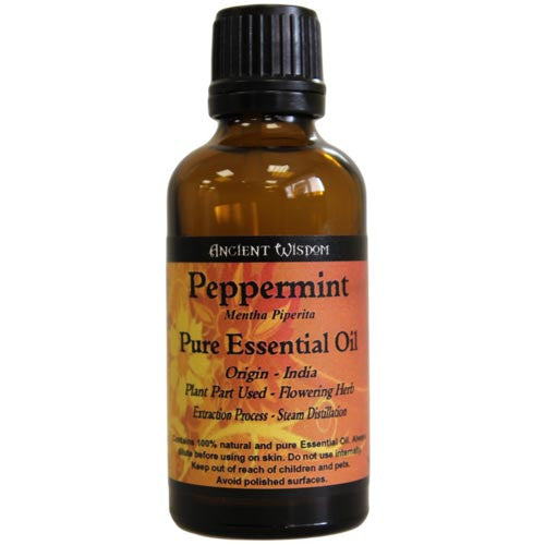 Peppermint Essential Oil (50ml) essential-oils ,bathroom-heaven-lavender ,home-comfort-relaxing-lavender ,g-n-essential-oils-10ml ,top-12-50ml-essential-oils